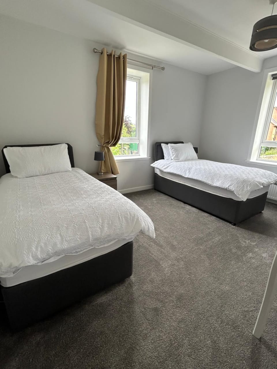 Modern 2 bedroom ground floor apartment Apartment in Hawick