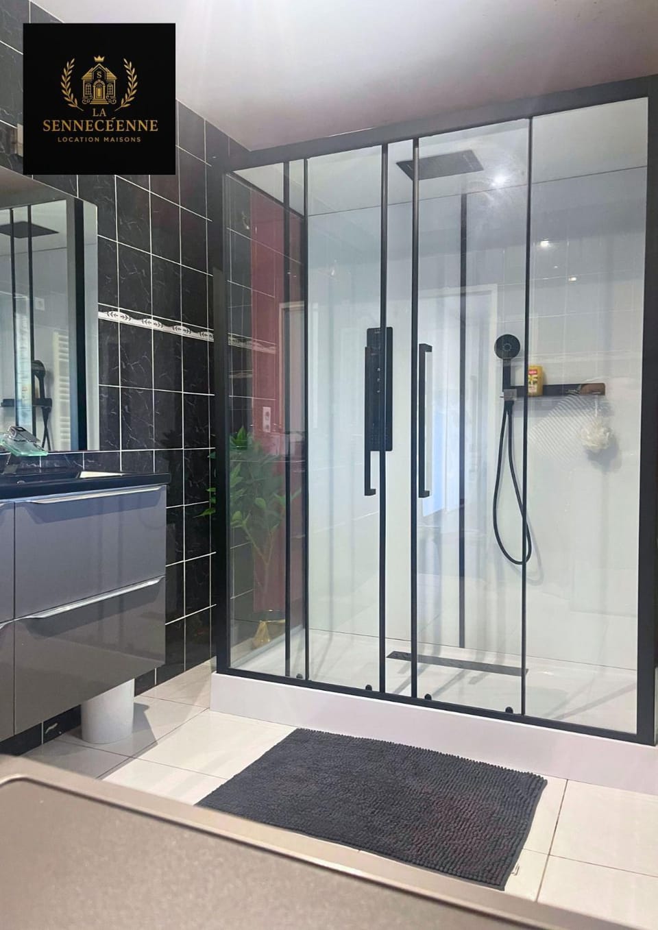 Shower, Bathroom