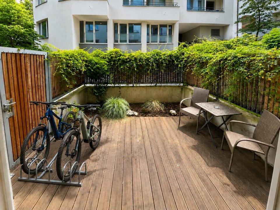 Patio, Day