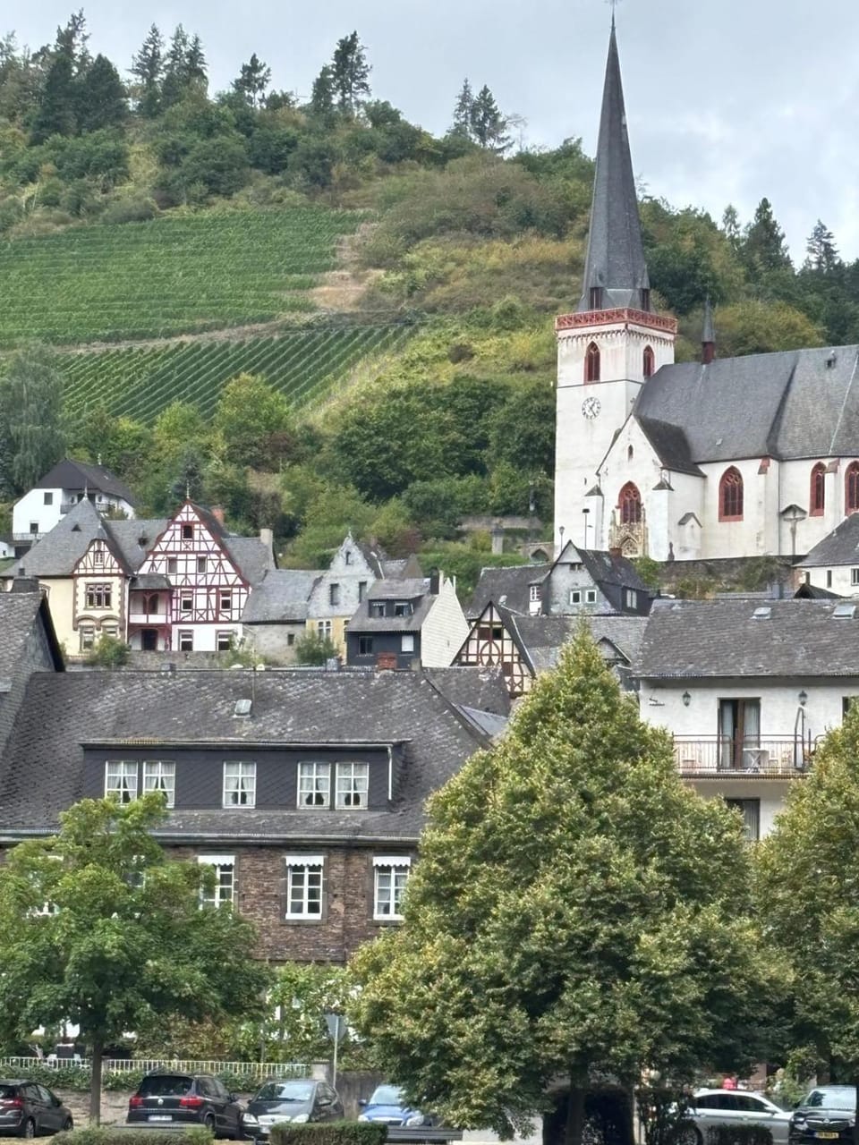 Property building, City view, Location