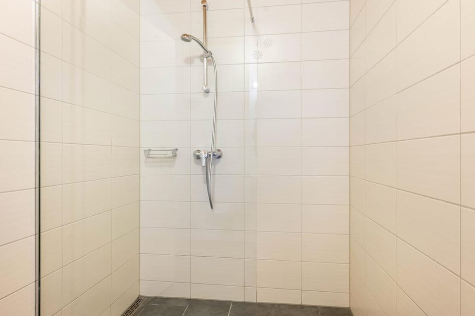 Bathroom, Living room