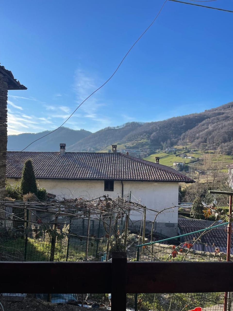 Day, Natural landscape, Mountain view