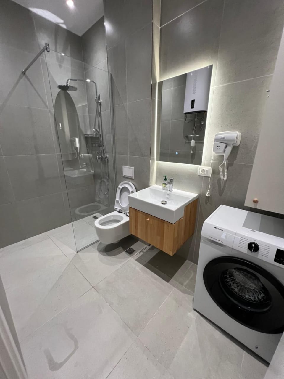 Leas rooms Santorini, Dhermi House in Vlorë County, Albania