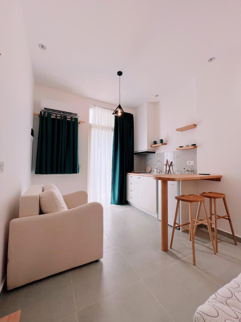 Leas rooms Santorini, Dhermi House in Vlorë County, Albania
