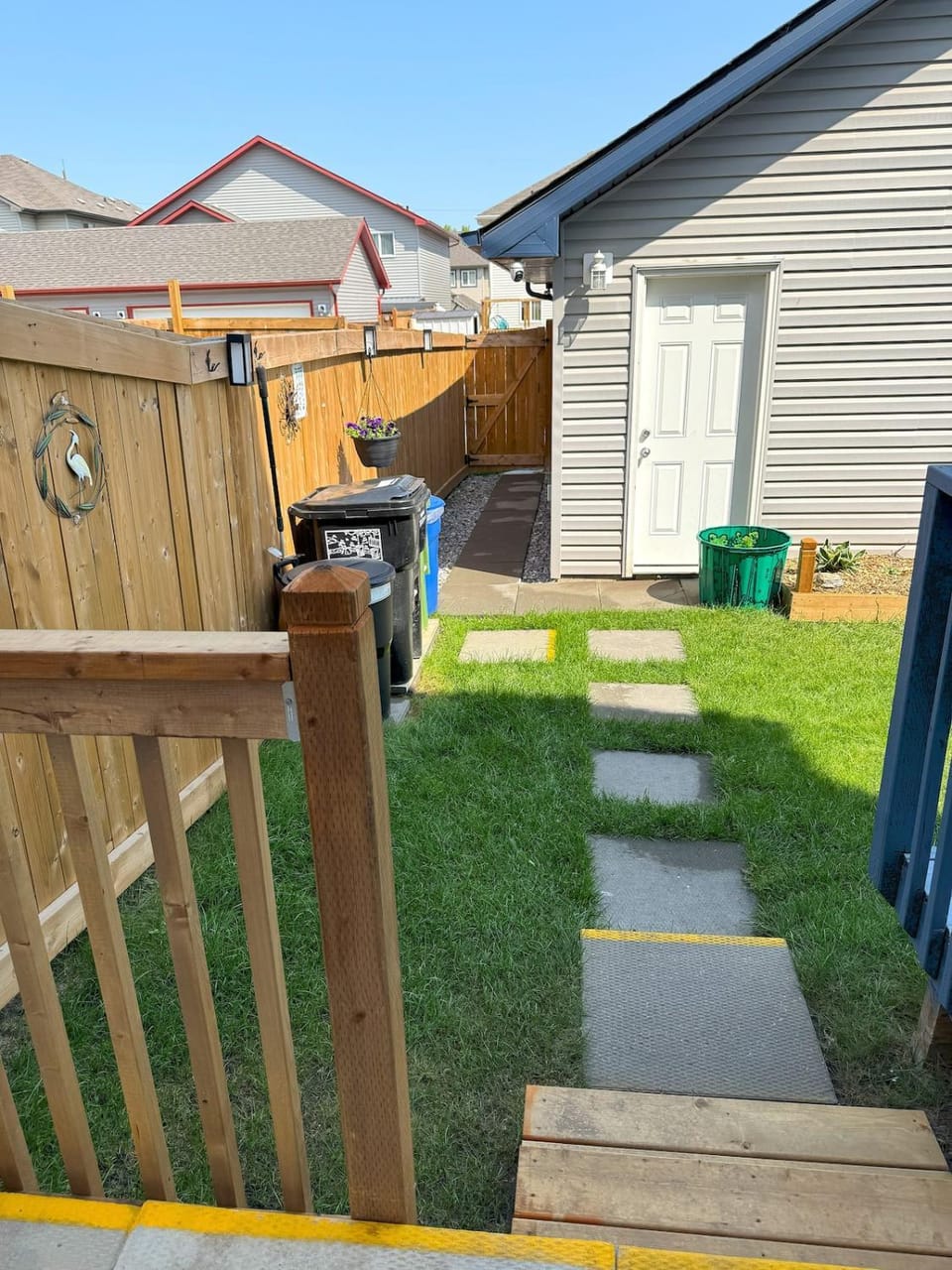 Garden, Garden view