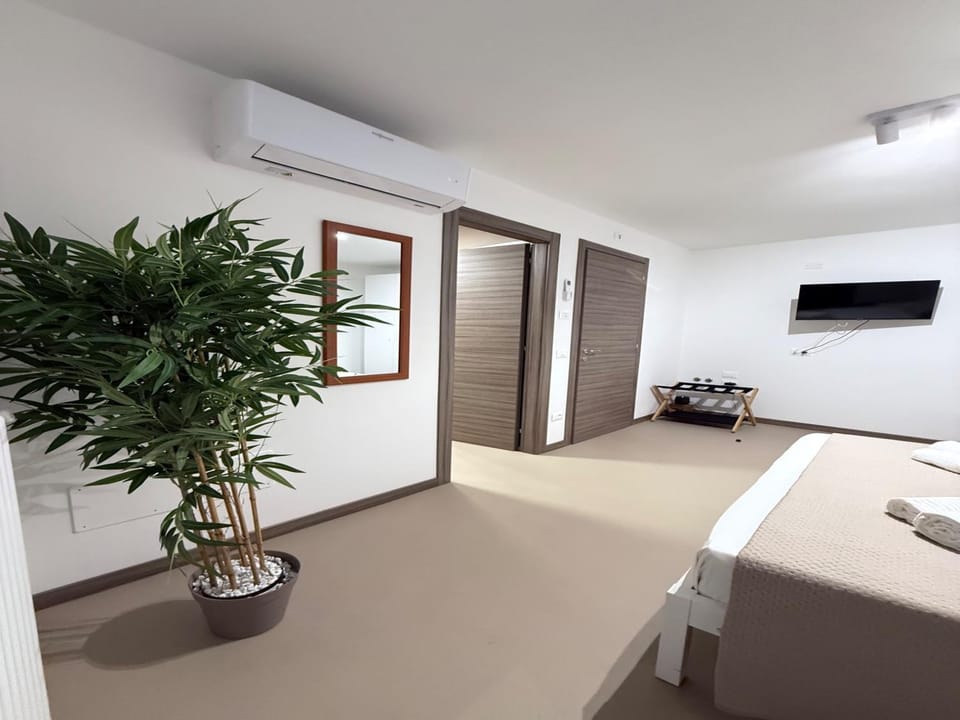 Bed, TV and multimedia, Bedroom, internet, air conditioner