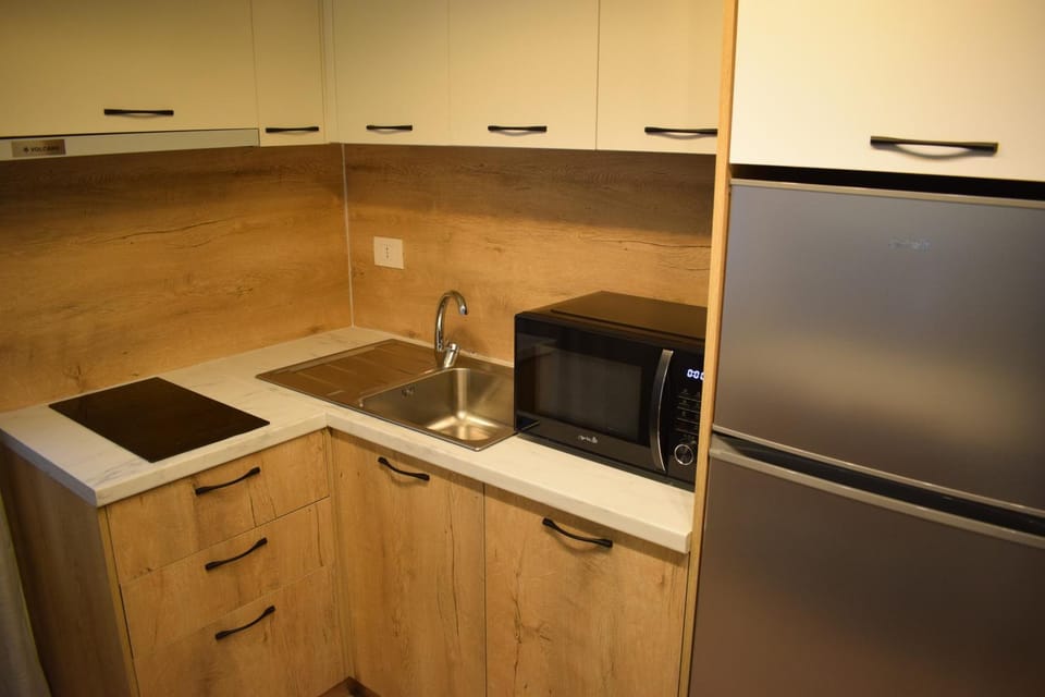 Coffee/tea facilities, Kitchen or kitchenette, minibar, oven, pet friendly, stove