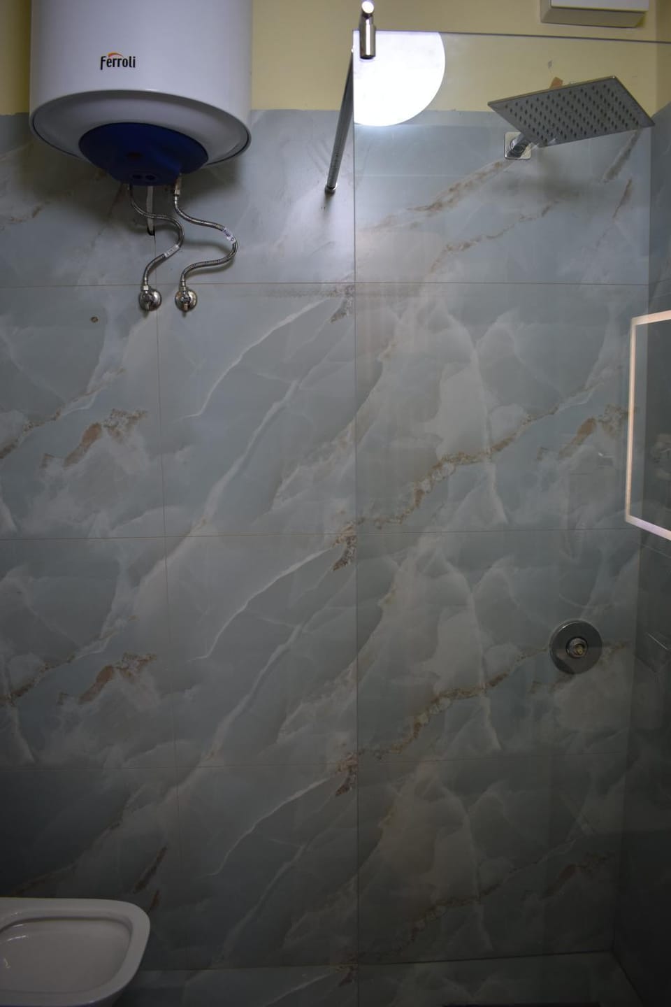 Shower, Bathroom