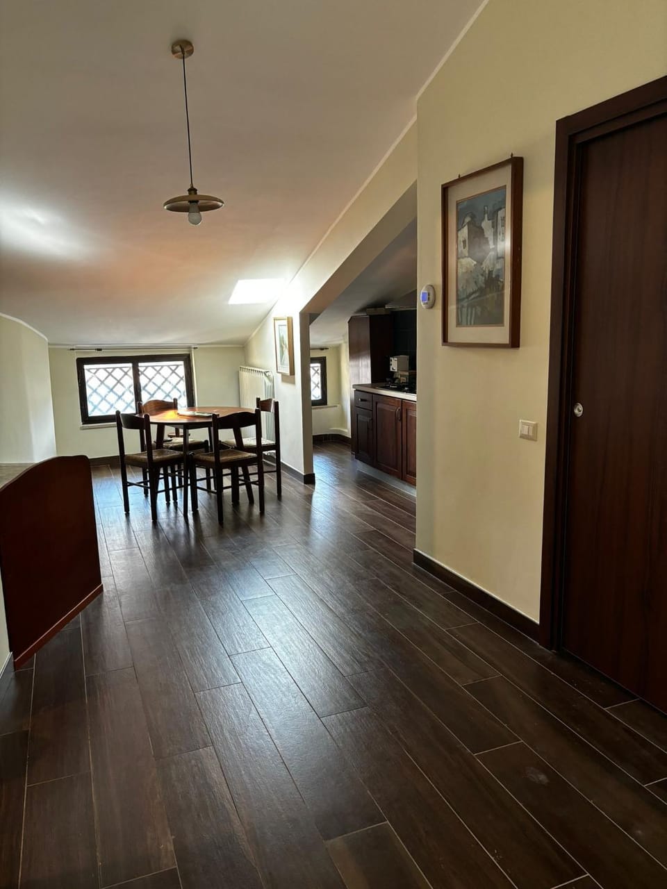 Communal lounge/ TV room, TV and multimedia, Kitchen or kitchenette, Living room, Seating area, Dining area, Evening entertainment