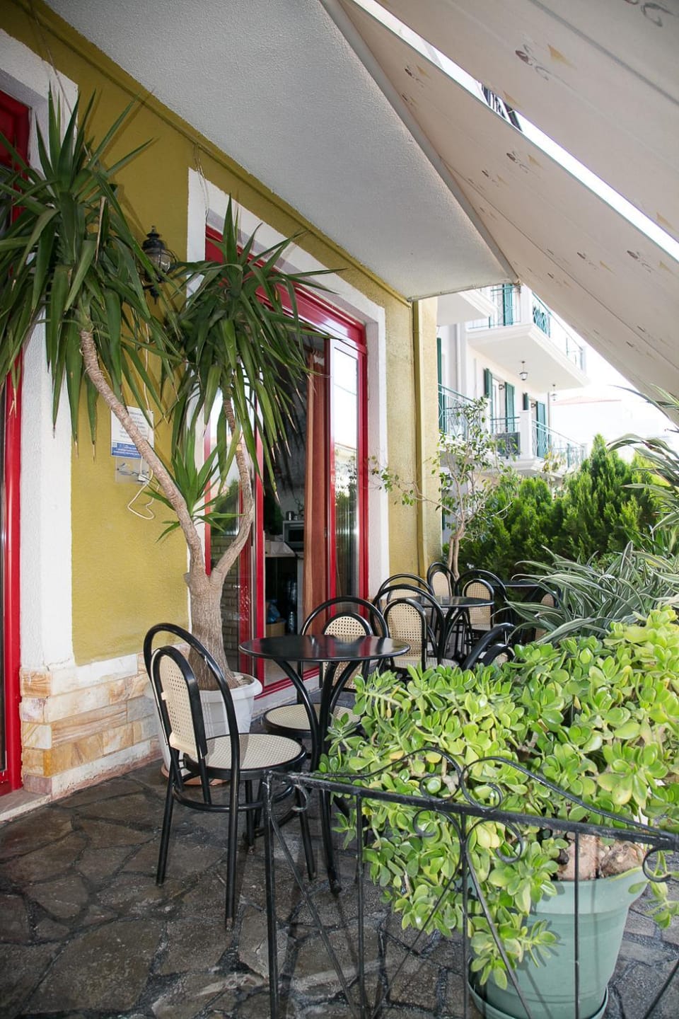 Garden, Lobby or reception, Garden view
