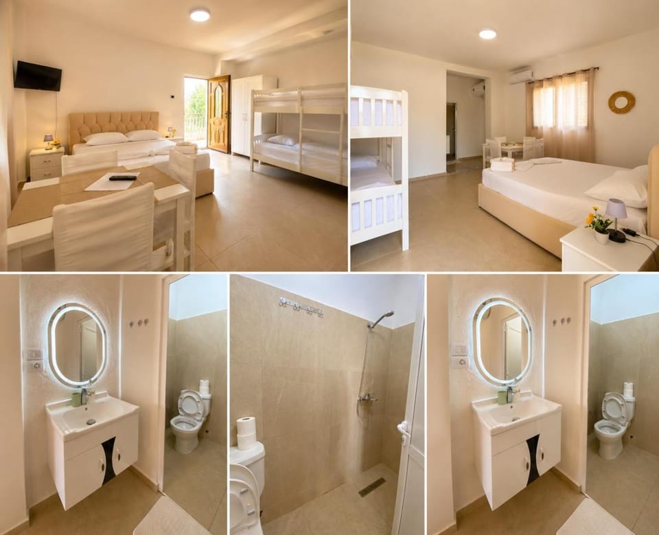 Take Ksamil House Apartment in Ksamil