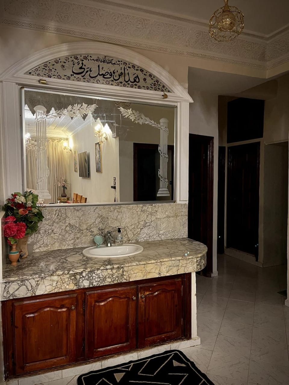 Spacious 140m Family Flat with air conditioner Apartment in Fes