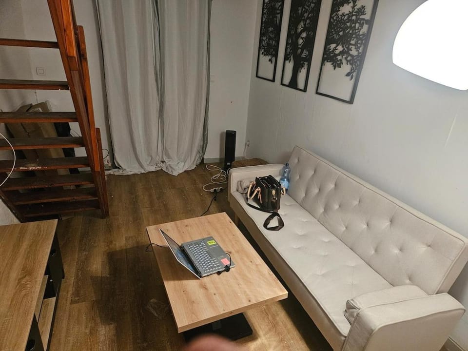 Studio avec chambre au calme face à un champs Apartment in Occitanie