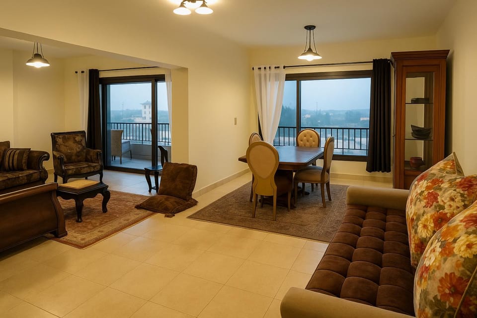 Living room, Dining area