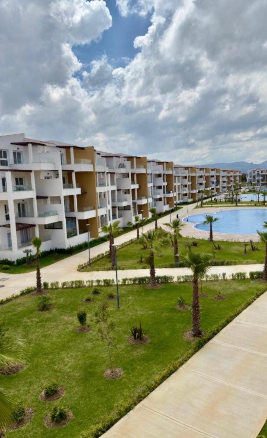Aqua Vista Retreat Apartment in Tangier-Tétouan-Al Hoceima