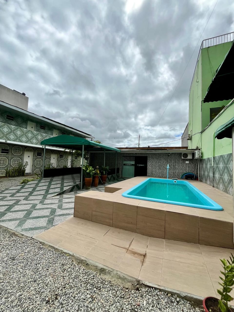 Pool view
