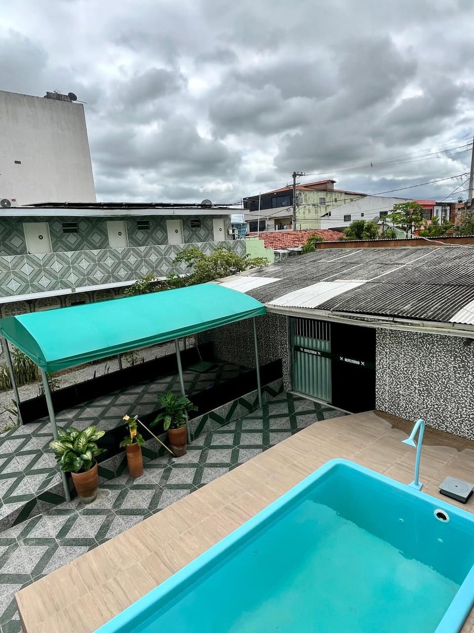 Pool view