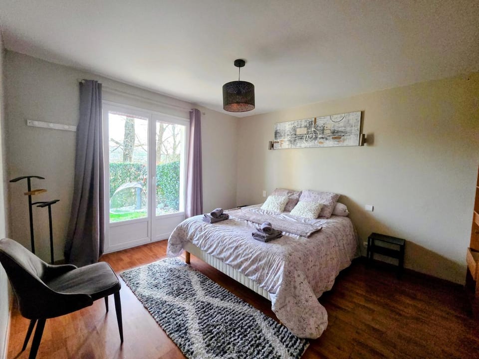 Appartement familial 114 m2 proche Bayonne Apartment in French Basque Country