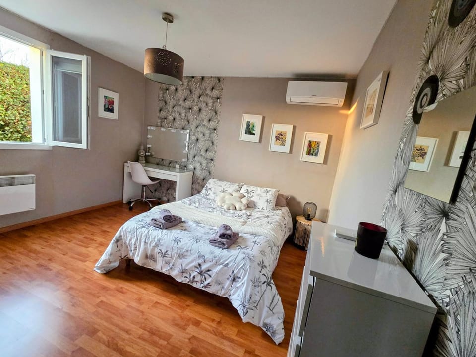 Appartement familial 114 m2 proche Bayonne Apartment in French Basque Country