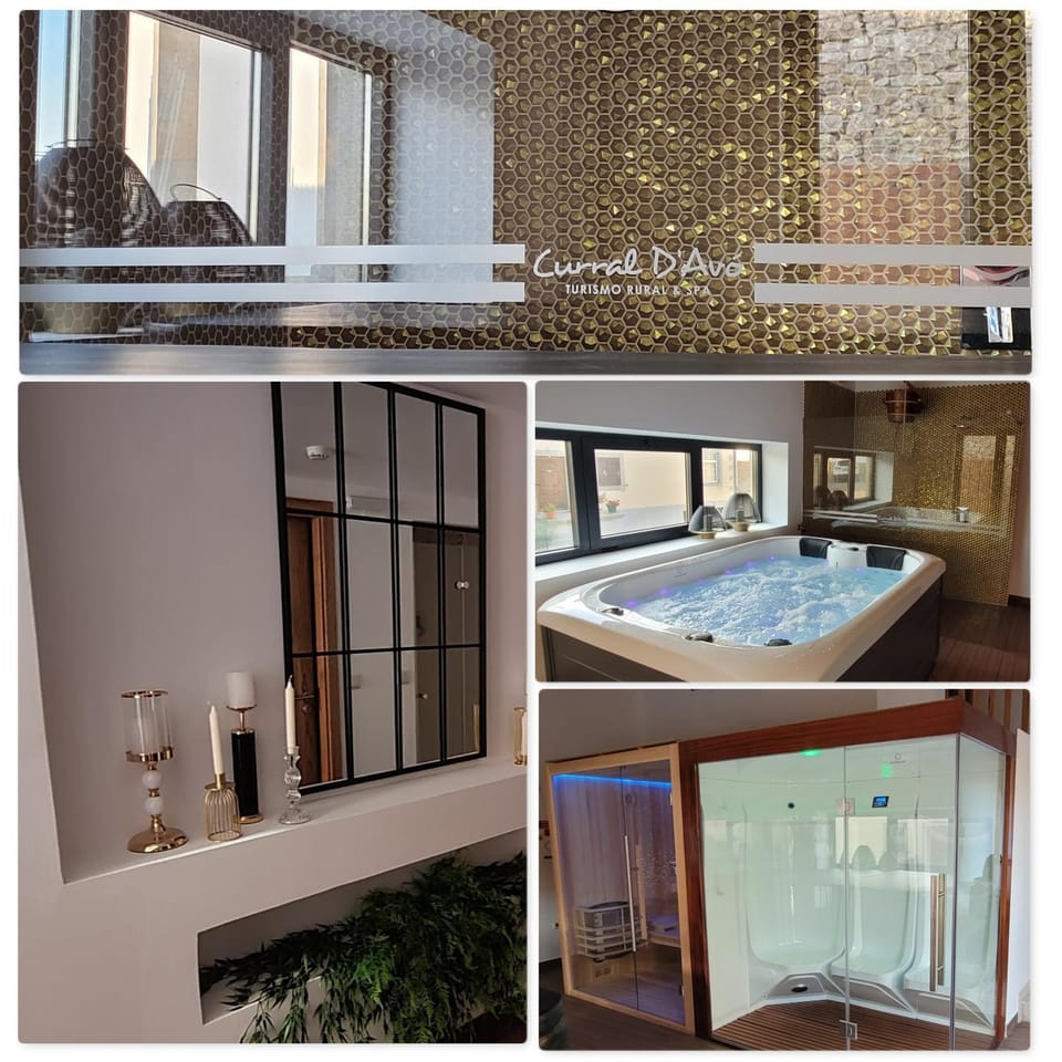Hot Tub, Sauna, Spa and wellness centre/facilities