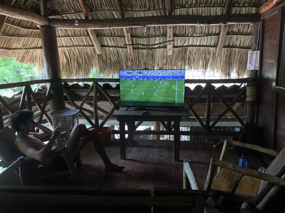 Communal lounge/ TV room