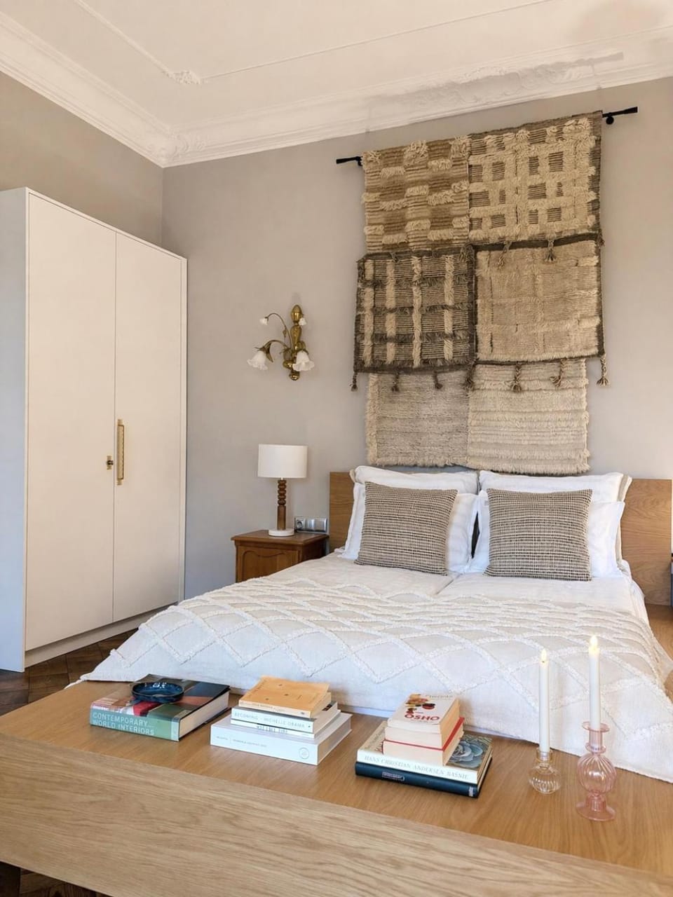 Bed, Bedroom, wardrobe