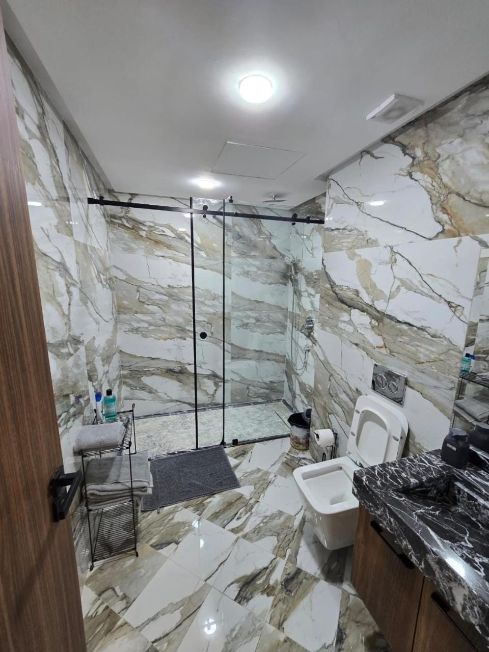 Shower, Toilet, Bathroom