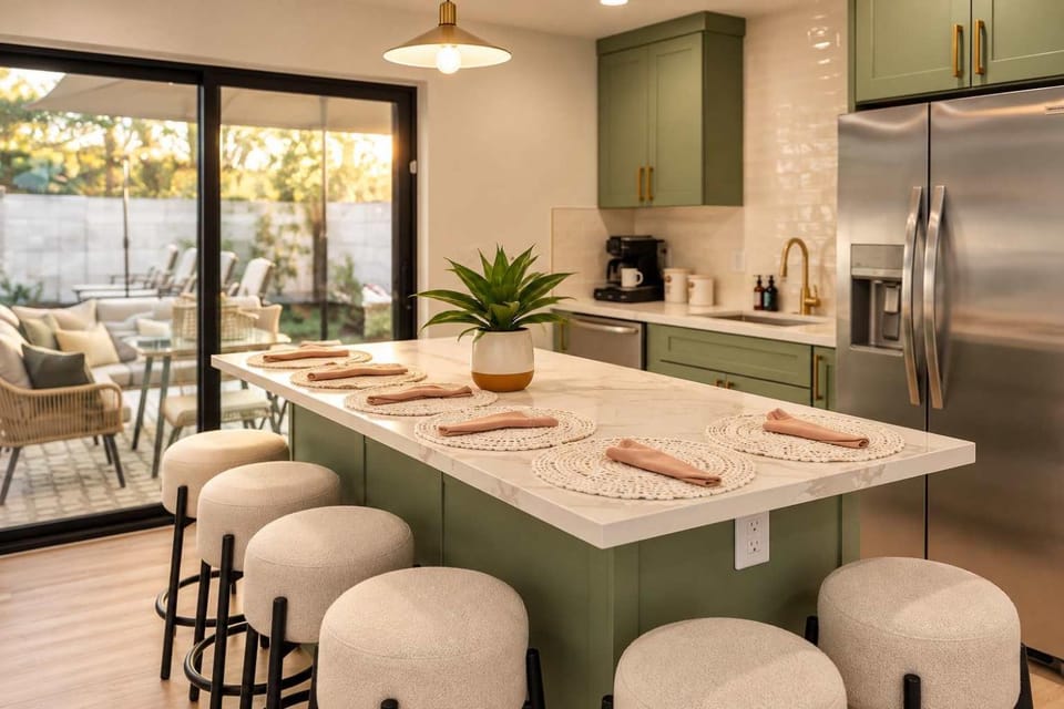 Casa Del Rey - Brand New Oasis with Pool House in Tempe