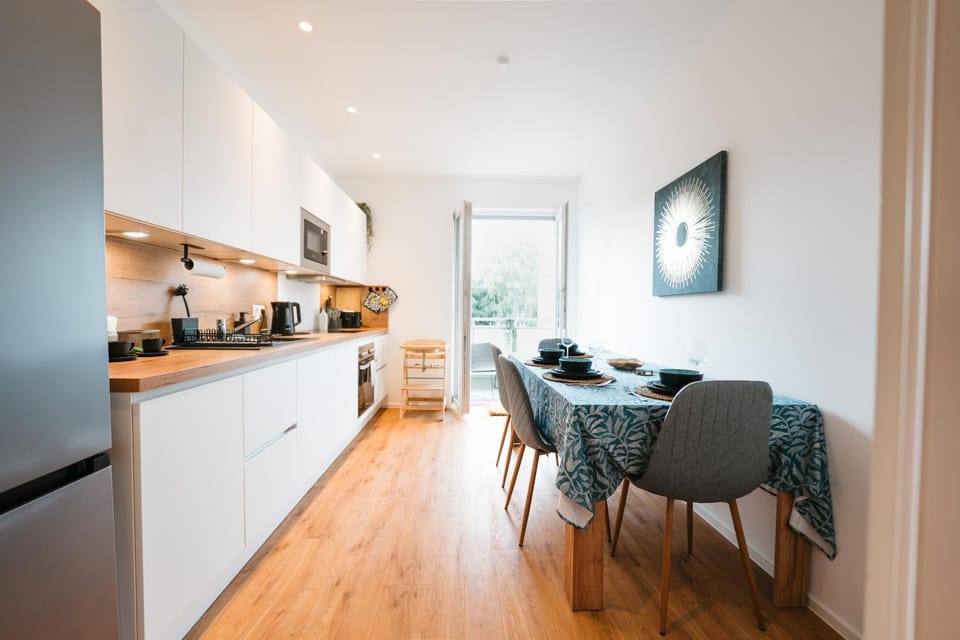 Designer 2BR Flat Near City Center & The Mosel River Apartment in Koblenz