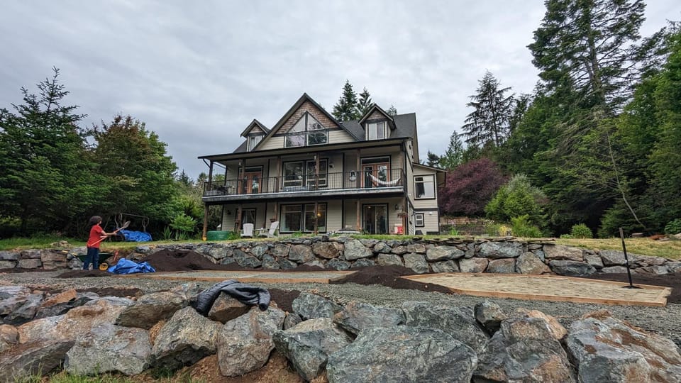 Property building, Day, Natural landscape, Garden view