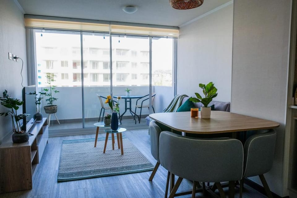 Departamento 2H1B La Serena Condominio Distrito Verde Apartment in La Serena