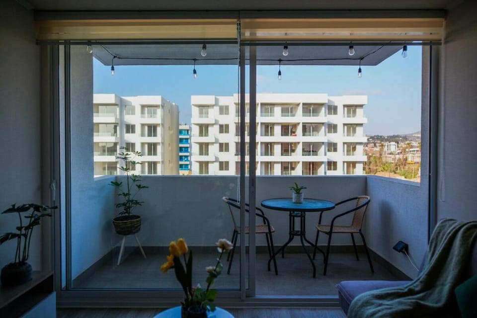 Departamento 2H1B La Serena Condominio Distrito Verde Apartment in La Serena