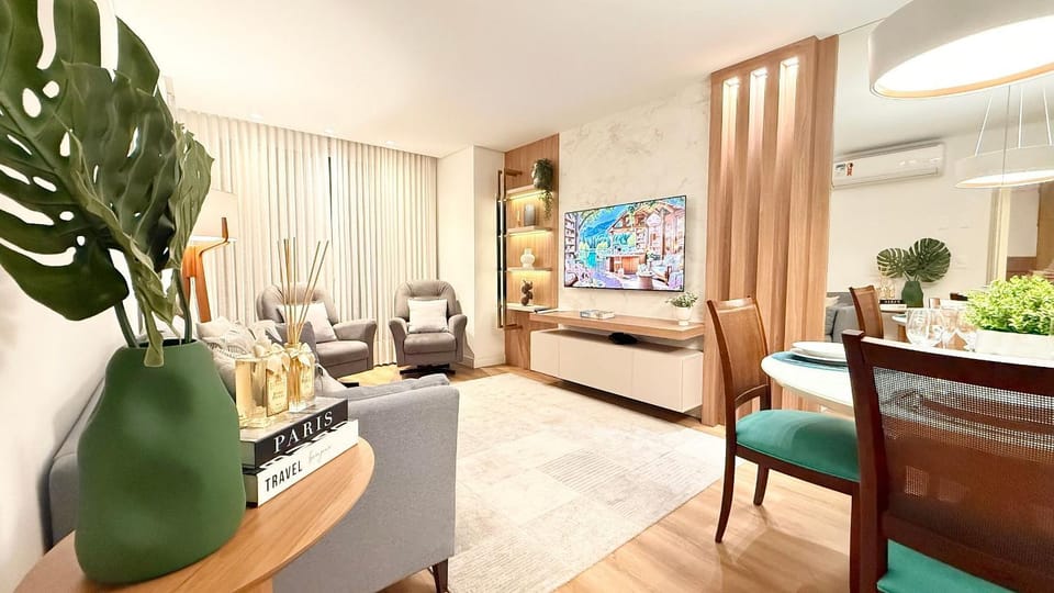 Refúgio em Gramado • 2 quartos Próx. ao Centro Apartment in Gramado