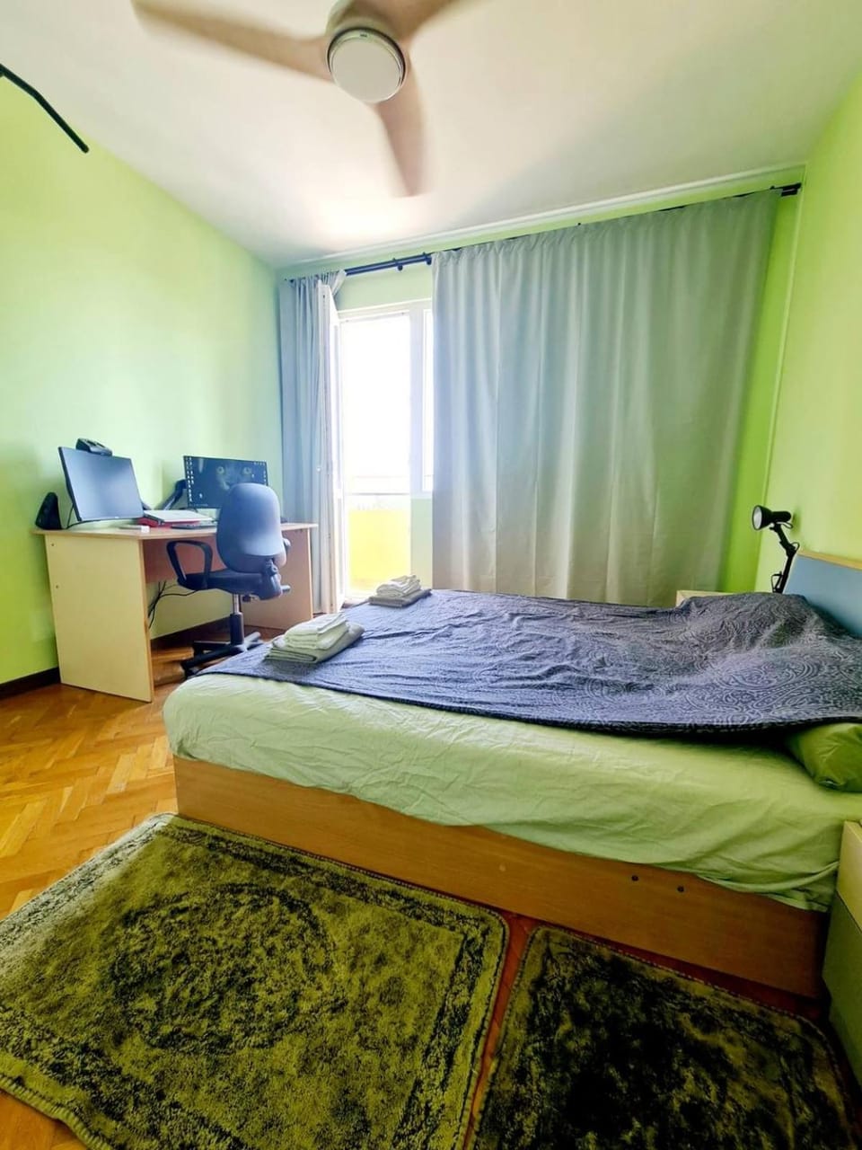 Sea Garden 1BR - 5 minutes to Beach Apartment in Varna