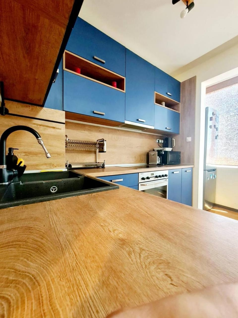 Sea Garden 1BR - 5 minutes to Beach Apartment in Varna