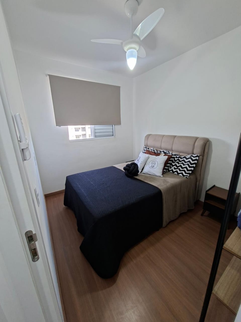 01- Apartamento - 9 andar - novo - USP - Agrishow Apartment in Ribeirão Preto
