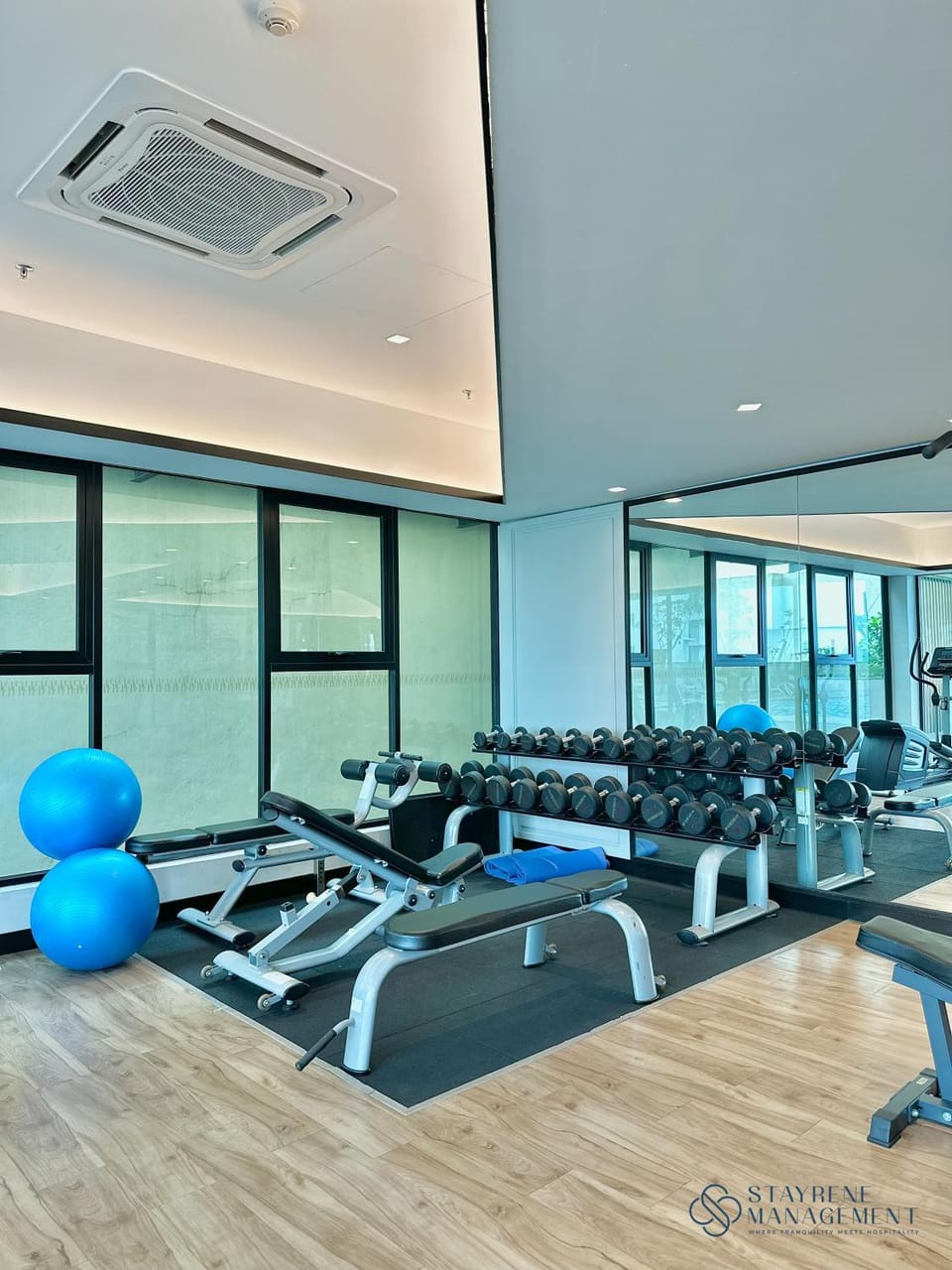 Fitness centre/facilities
