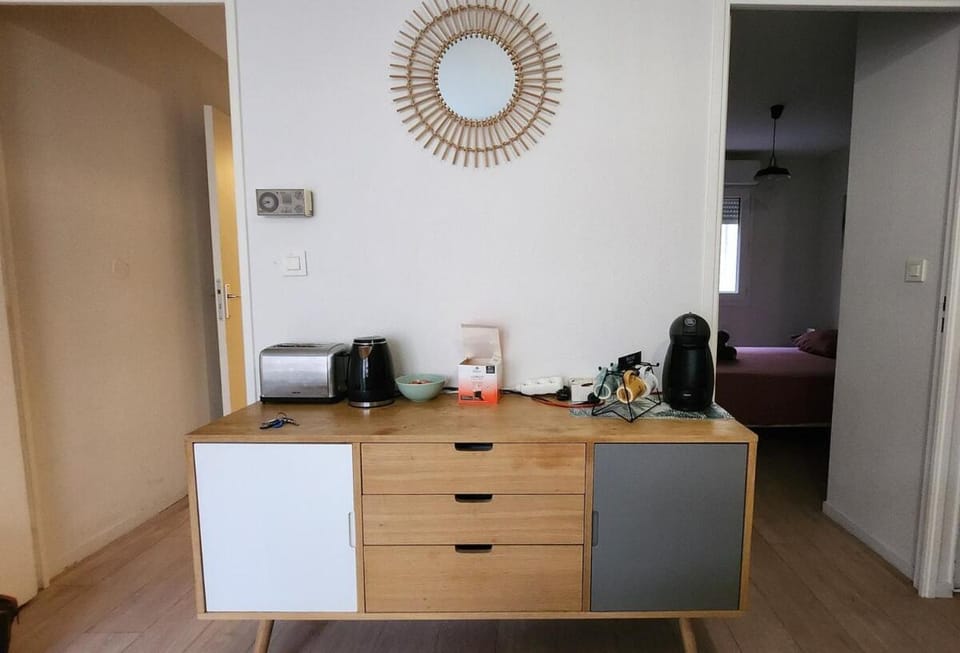 T2 Gare Matabiau - Metro Station - Hypercentre Apartment in Toulouse