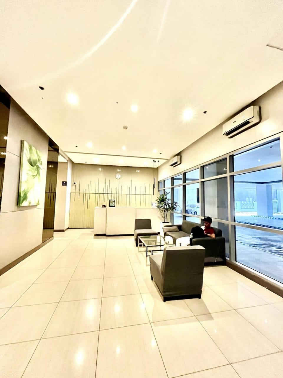 Avida Towers 2BR and 2CR Family Staycation Facing Pool Apartment in Davao City