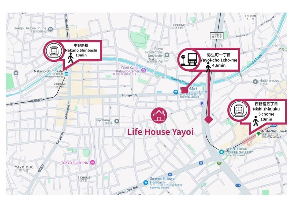 Life house Apartment in Shibuya
