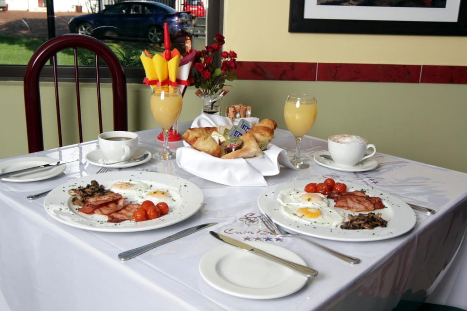 Restaurant/places to eat, English/Irish breakfast