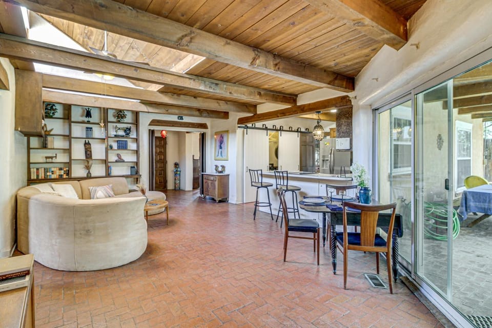 Gorgeous Adobe Home: Classic Santa Fe Style in ABQ House in Albuquerque