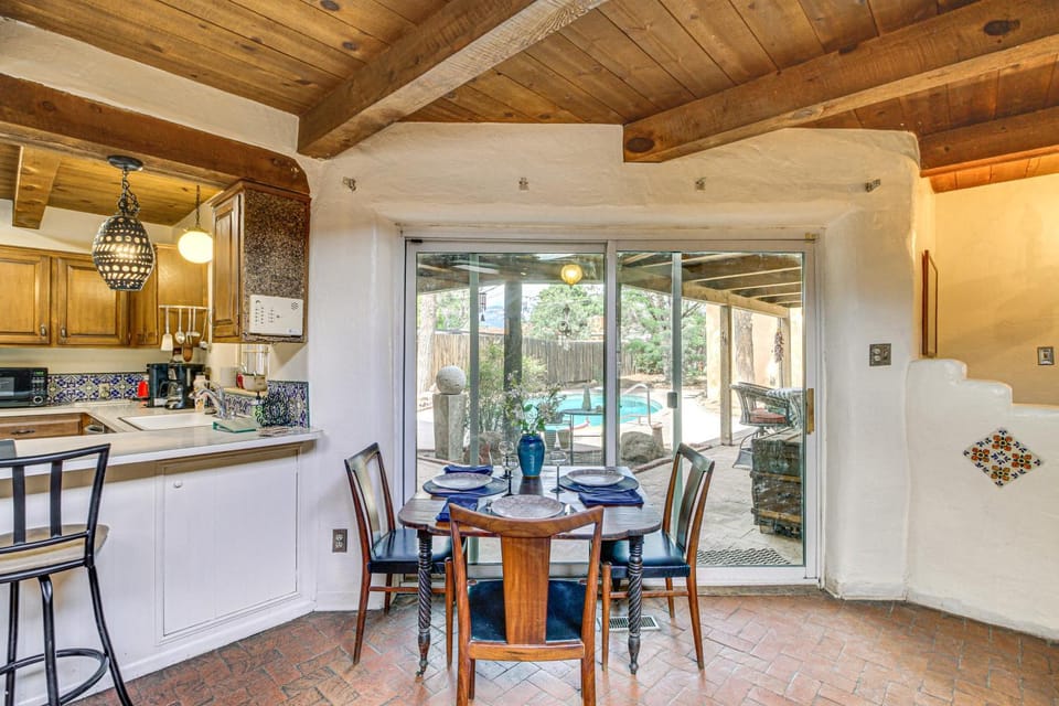 Gorgeous Adobe Home: Classic Santa Fe Style in ABQ House in Albuquerque