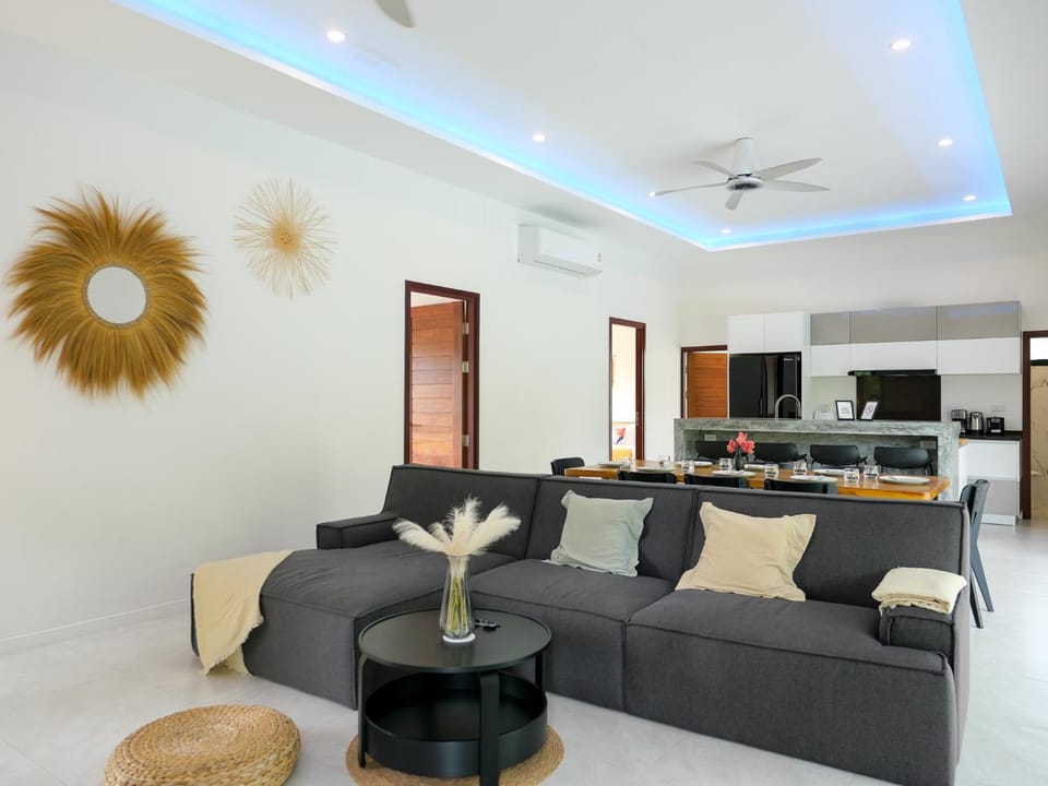 Living room, Photo of the whole room