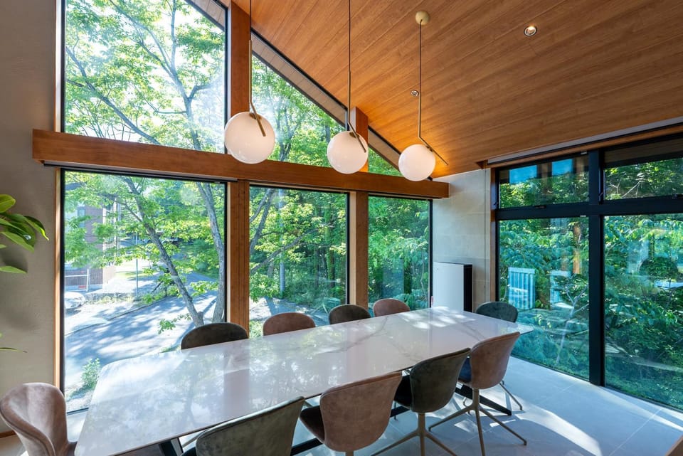 Amber MrT by Jade Villa Chalet in Hakuba