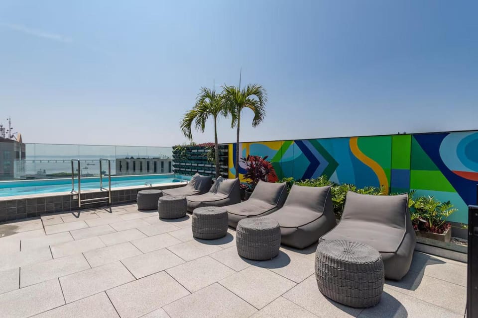 View (from property/room), Balcony/Terrace, Balcony/Terrace, Pool view, Swimming pool