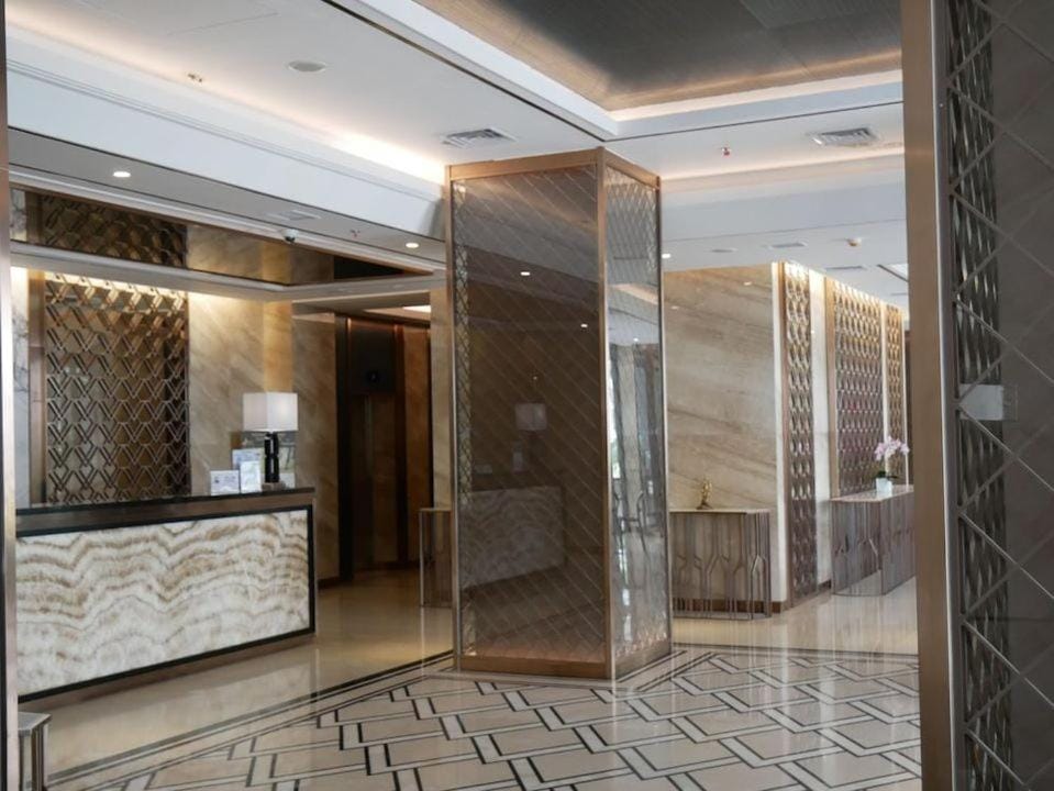 Lobby or reception