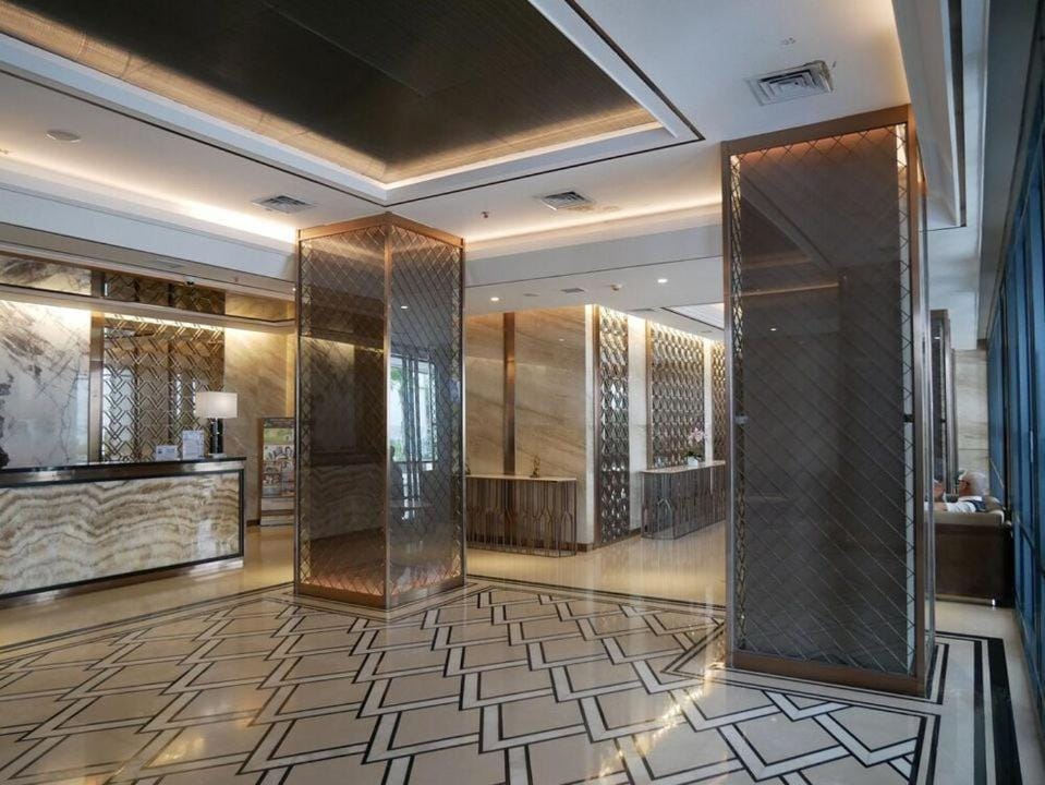 Lobby or reception