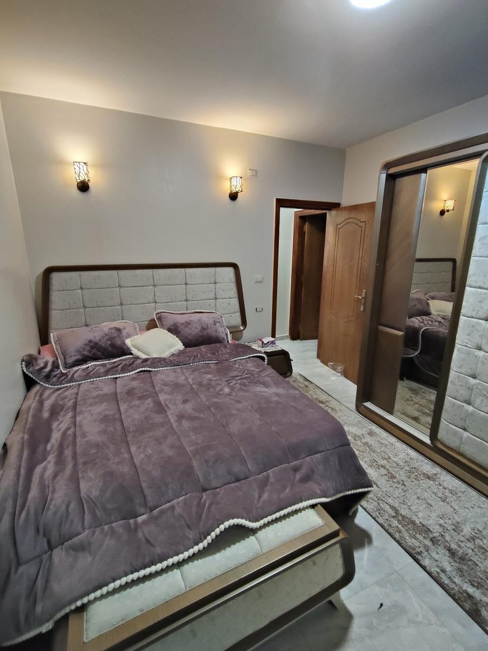 كوبري المظلات يطلع على كورنيش النيل و كوبري تحيا مصر Apartment in Cairo