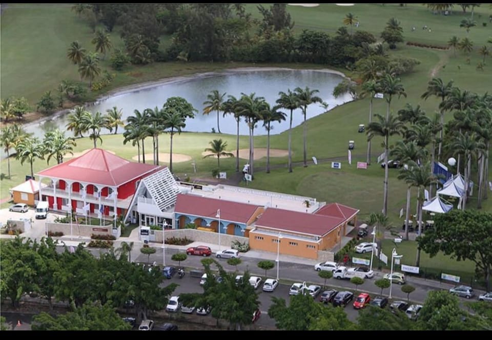 Madikera Resort Beach Near House in Grande-Terre, Guadeloupe